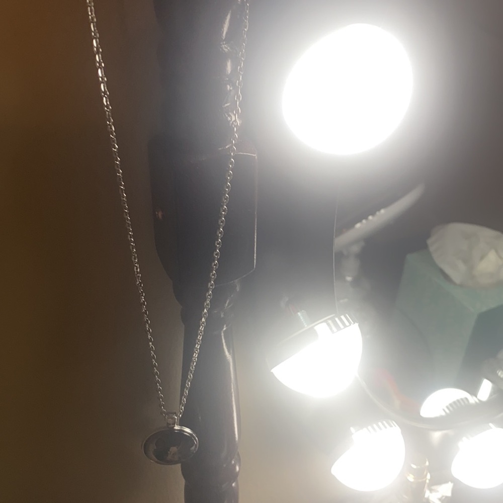 Beautiful fairy moon necklace - Picture 3 of 4
